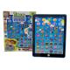 Tablet Infantil Interativo Bilingue Educativo Art Brink Cor Branco